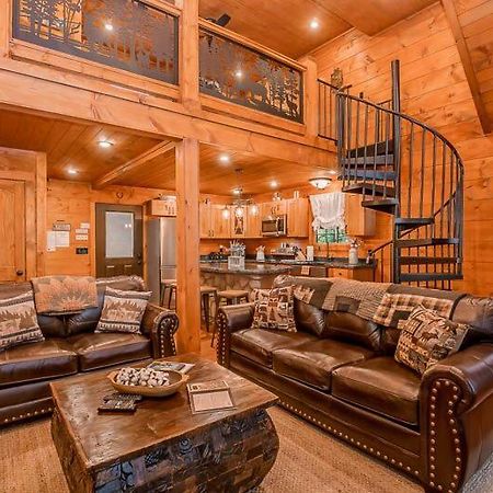 The Buckhorn By Stony Brook Cabins Gatlinburg Dış mekan fotoğraf