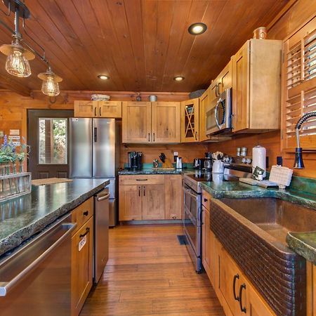 The Buckhorn By Stony Brook Cabins Gatlinburg Dış mekan fotoğraf