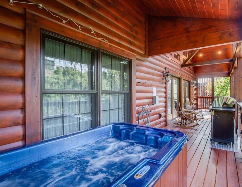 The Buckhorn By Stony Brook Cabins Gatlinburg Dış mekan fotoğraf