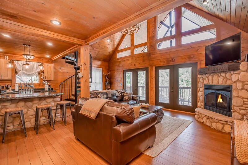 The Buckhorn By Stony Brook Cabins Gatlinburg Dış mekan fotoğraf