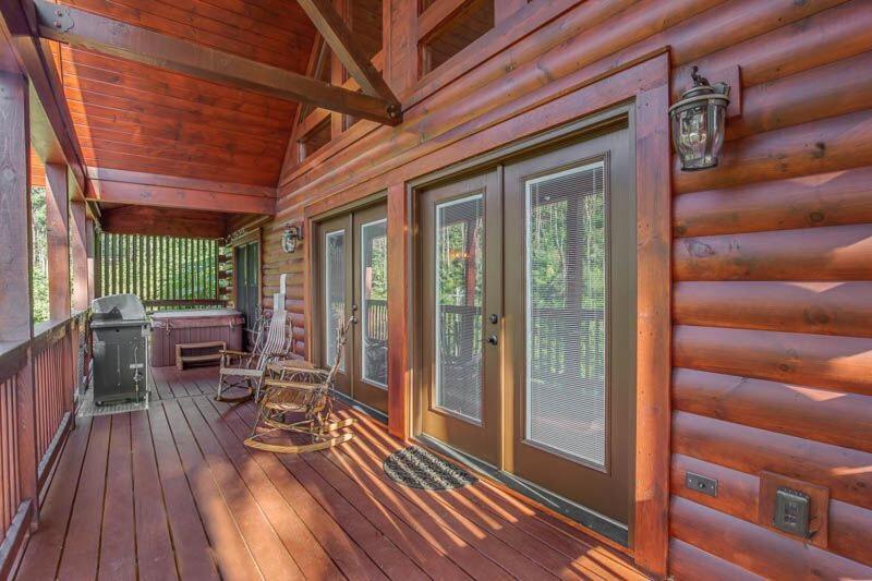 The Buckhorn By Stony Brook Cabins Gatlinburg Dış mekan fotoğraf