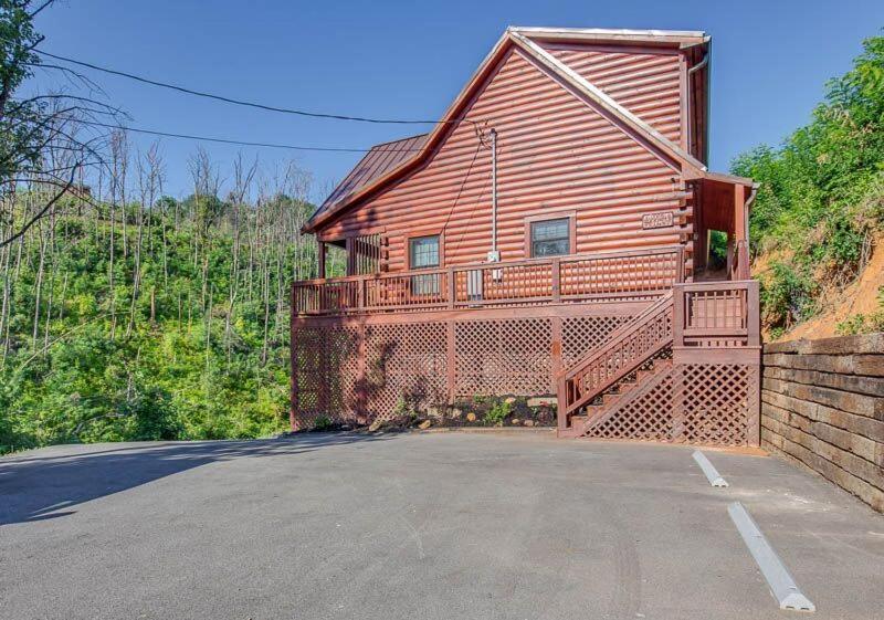 The Buckhorn By Stony Brook Cabins Gatlinburg Dış mekan fotoğraf
