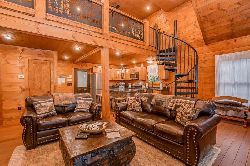 The Buckhorn By Stony Brook Cabins Gatlinburg Dış mekan fotoğraf