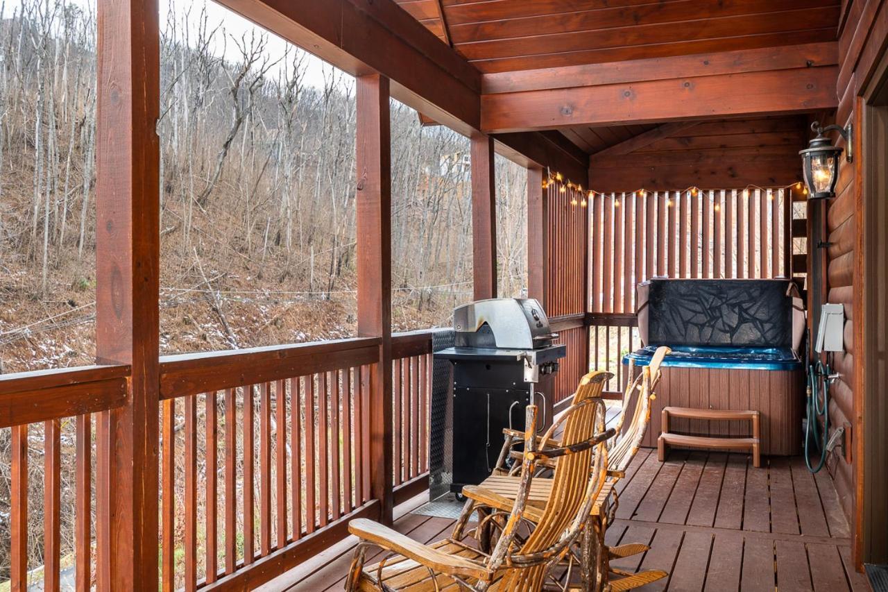 The Buckhorn By Stony Brook Cabins Gatlinburg Dış mekan fotoğraf