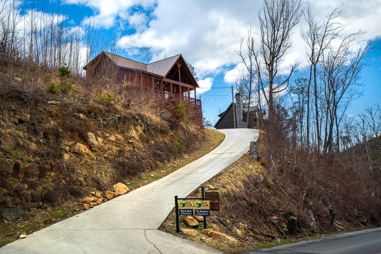 The Buckhorn By Stony Brook Cabins Gatlinburg Dış mekan fotoğraf