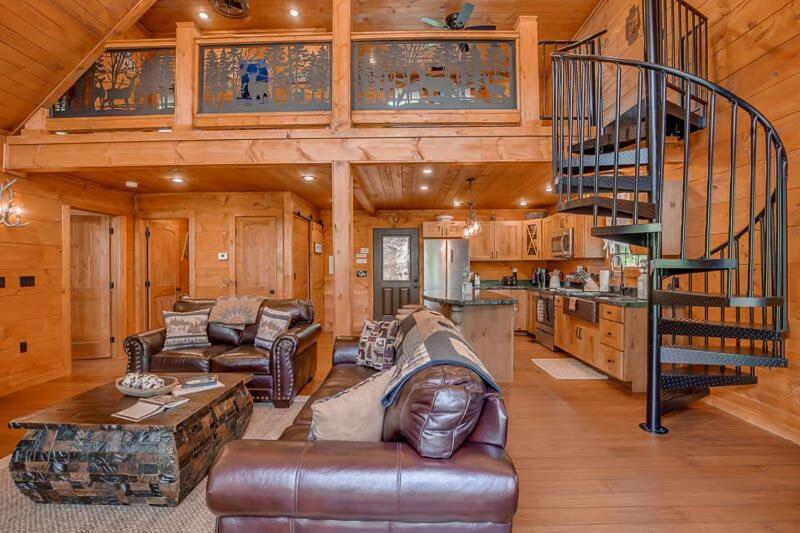 The Buckhorn By Stony Brook Cabins Gatlinburg Dış mekan fotoğraf
