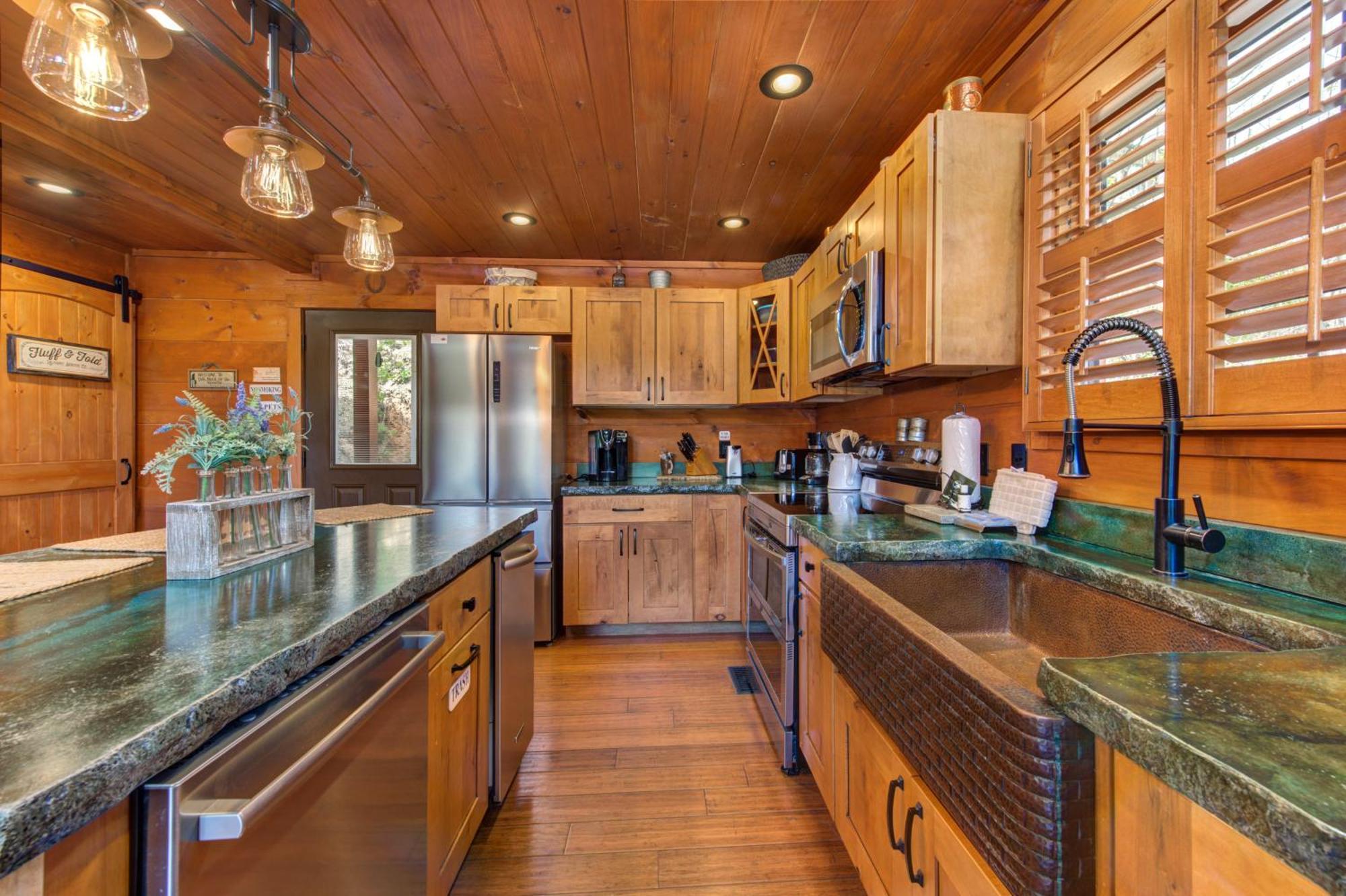 The Buckhorn By Stony Brook Cabins Gatlinburg Dış mekan fotoğraf