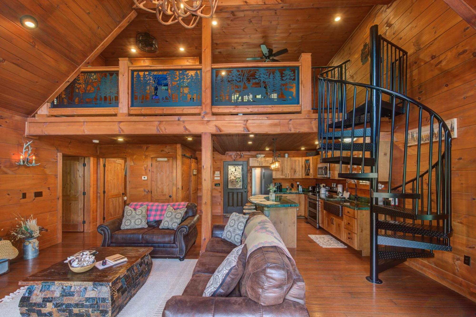 The Buckhorn By Stony Brook Cabins Gatlinburg Dış mekan fotoğraf