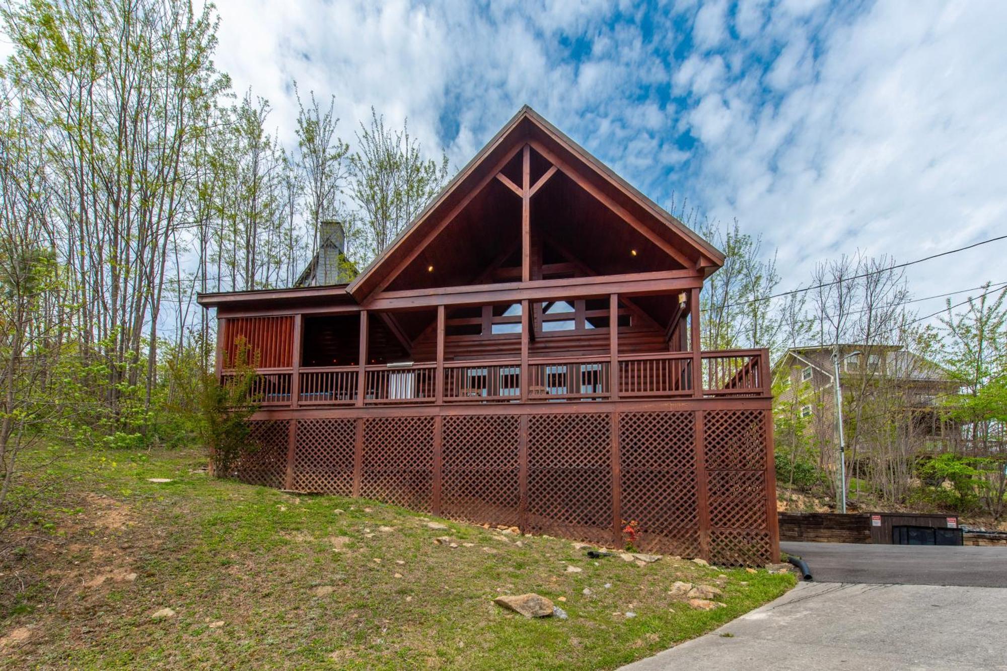 The Buckhorn By Stony Brook Cabins Gatlinburg Dış mekan fotoğraf